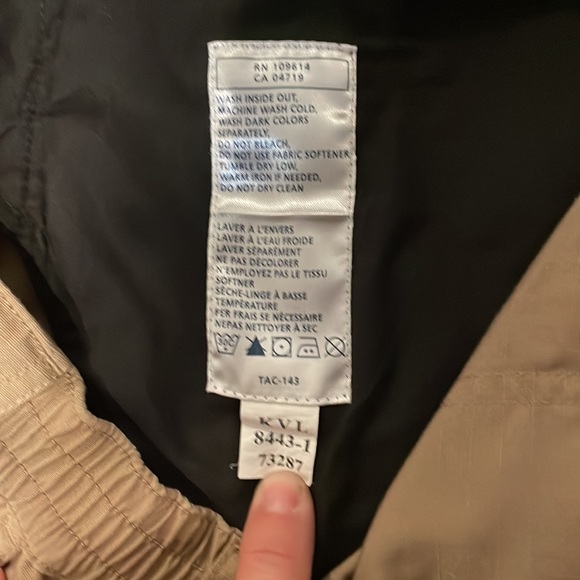 511 Tactical Series Khaki Men’s shorts Size 38 - Picture 4 of 7